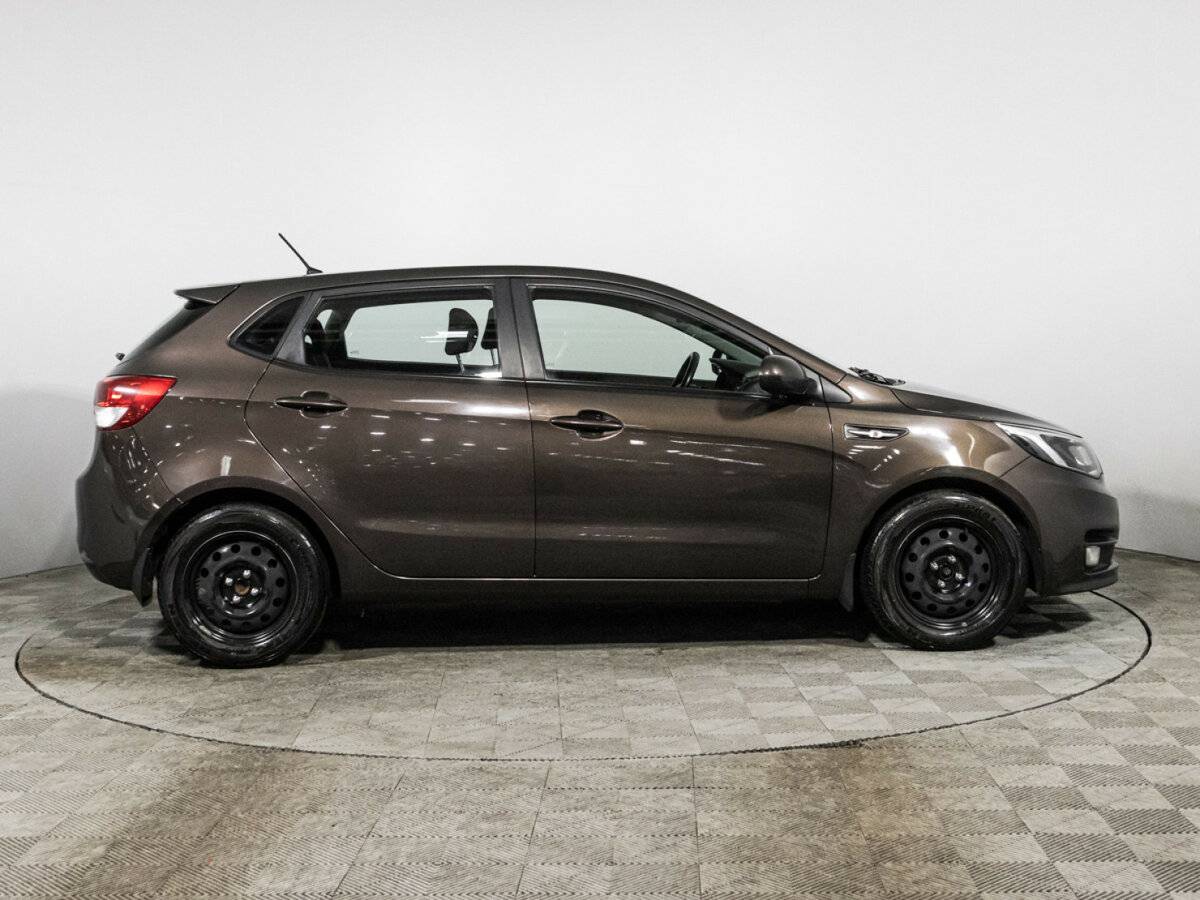 Купить Kia Rio, 2016, 66 804 км, фото №4