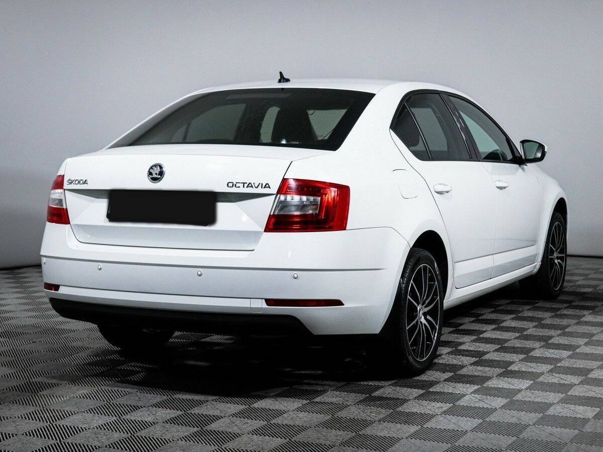 Купить Skoda Octavia, 2019, 119 500 км, фото №5