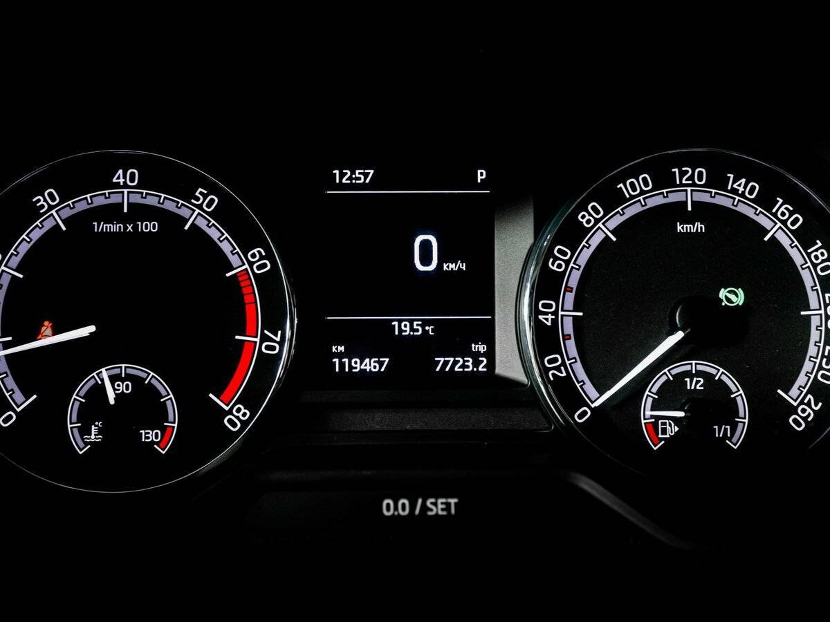 Купить Skoda Octavia, 2019, 119 500 км, фото №11