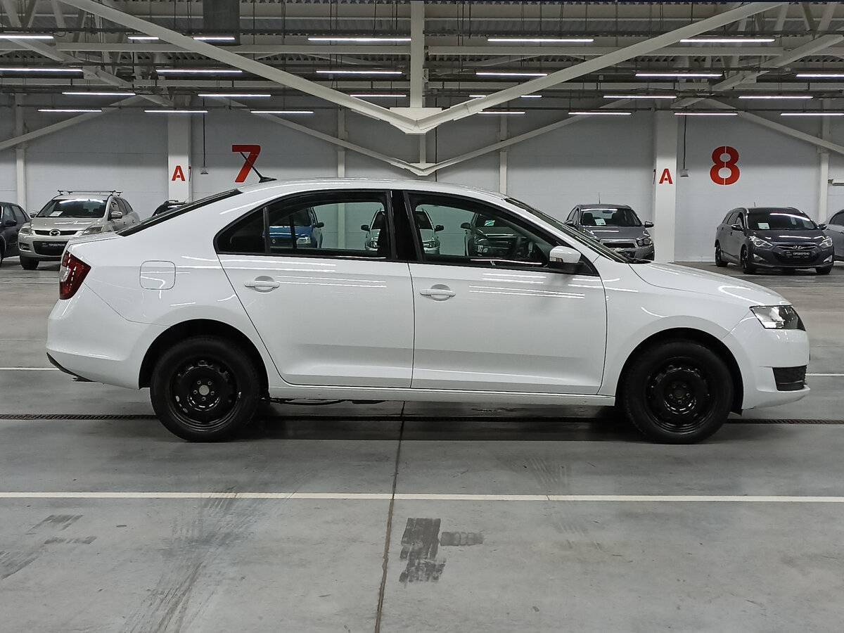 Купить Skoda Rapid, 2018, 71 741 км, фото №4