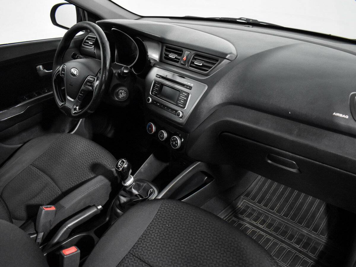 Купить Kia Rio, 2016, 387 380 км, фото №12