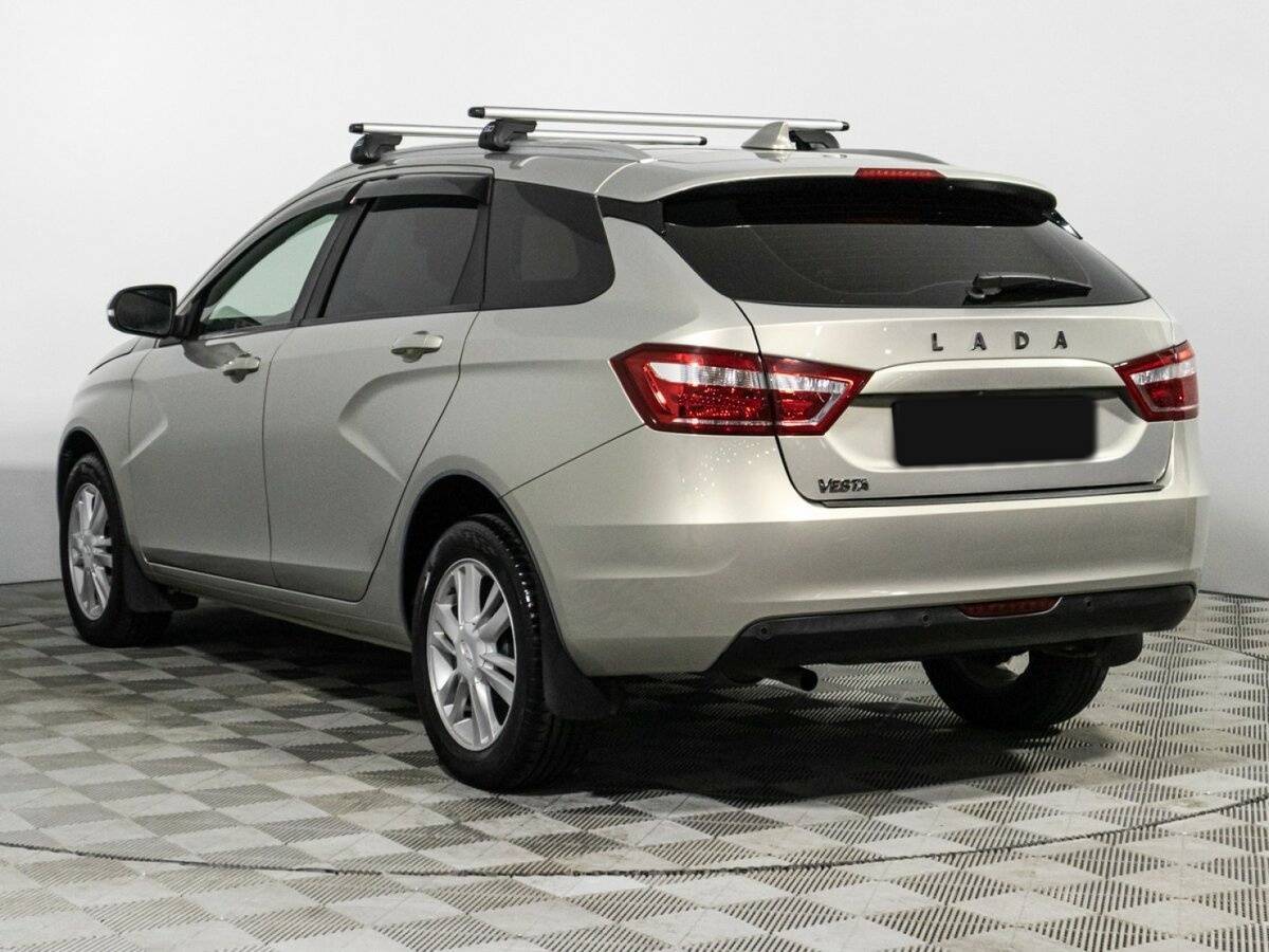 Купить Lada (ВАЗ) Vesta SW, 2019, 108 804 км, фото №7