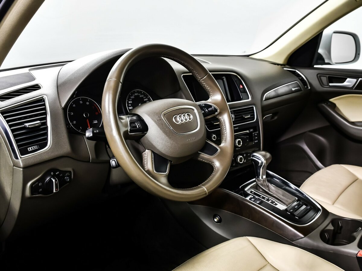 Купить Audi Q5 I (8R) Рестайлинг, 2014, 194 701 км, фото №11