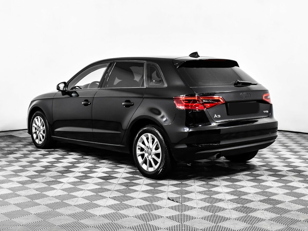 Купить Audi A3 Sportback III (8V), 2015, 161 119 км, фото №7