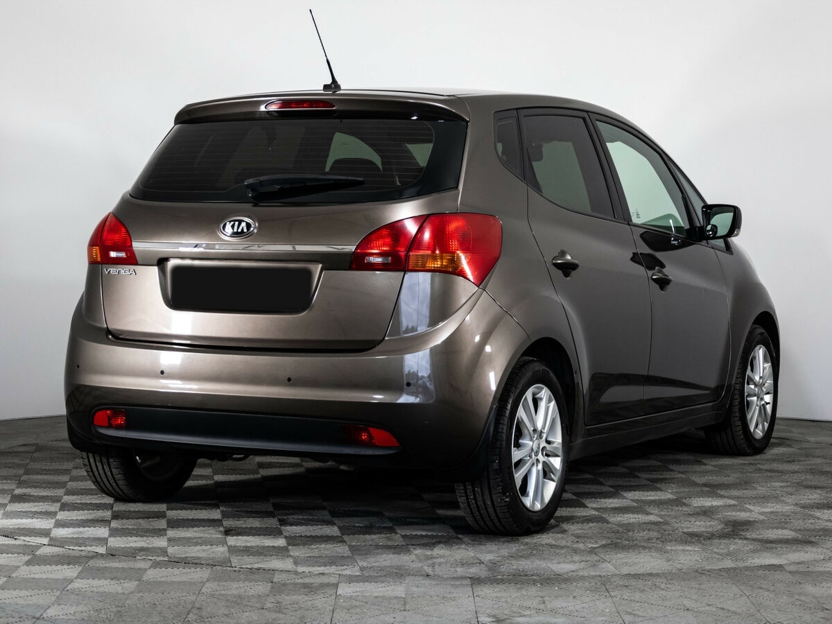 Купить Kia Venga I Рестайлинг, 2016, 158 682 км, фото №4