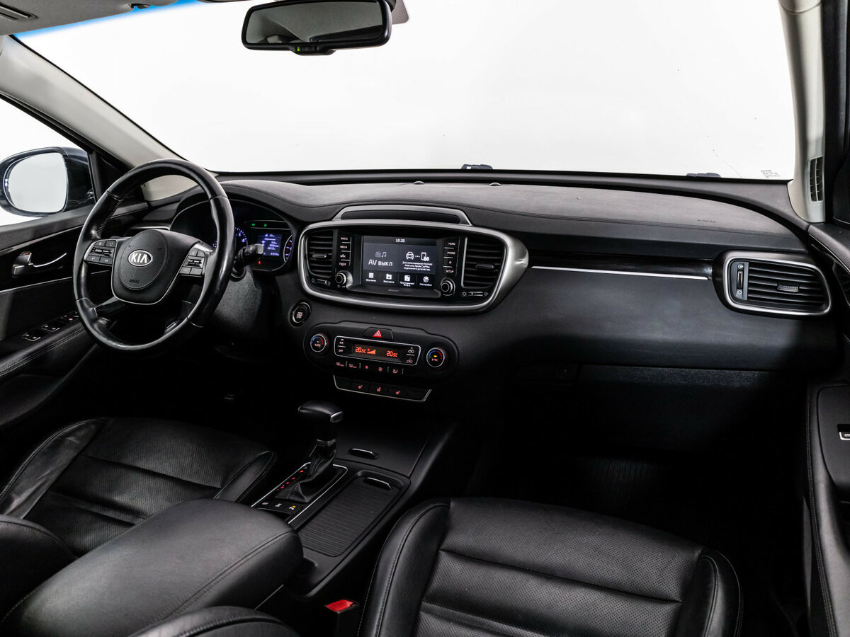 Купить Kia Sorento III Prime Рестайлинг, 2019, 91 815 км, фото №7