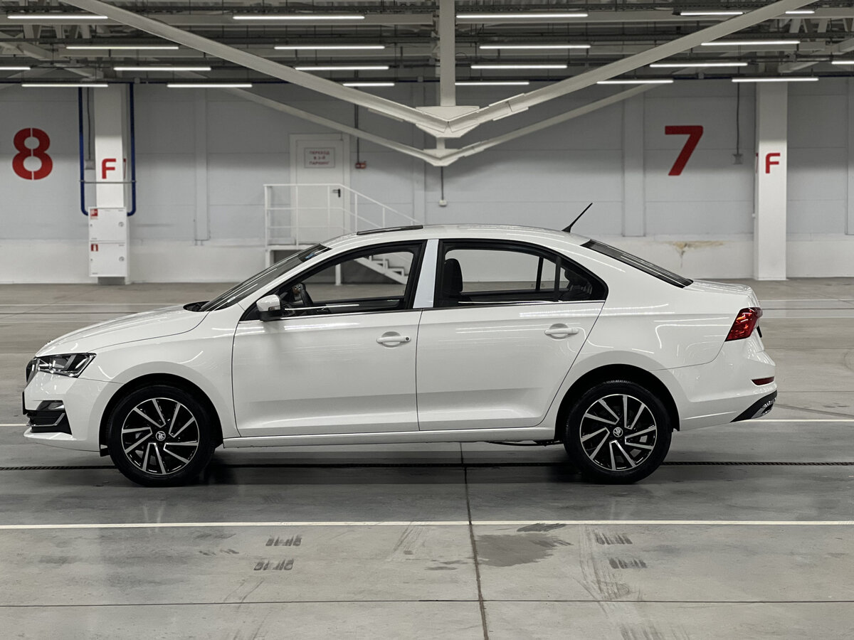 Купить Skoda Rapid L II, 2023, 120 км, фото №4