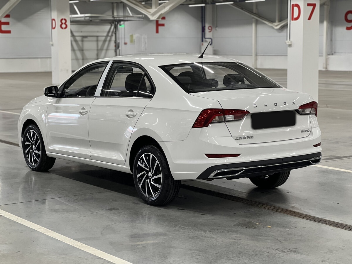 Купить Skoda Rapid L II, 2023, 120 км, фото №7