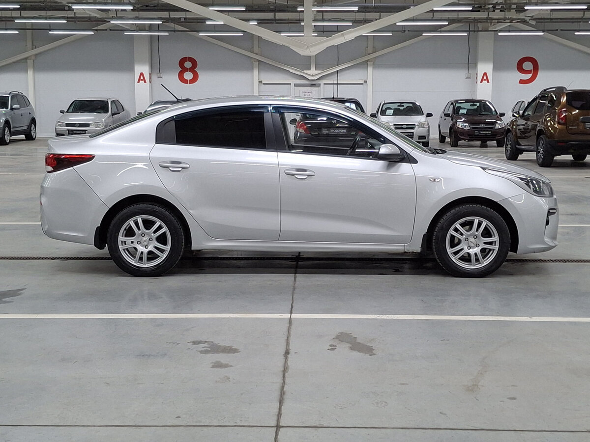 Купить Kia Rio IV, 2017, 180 535 км, фото №4