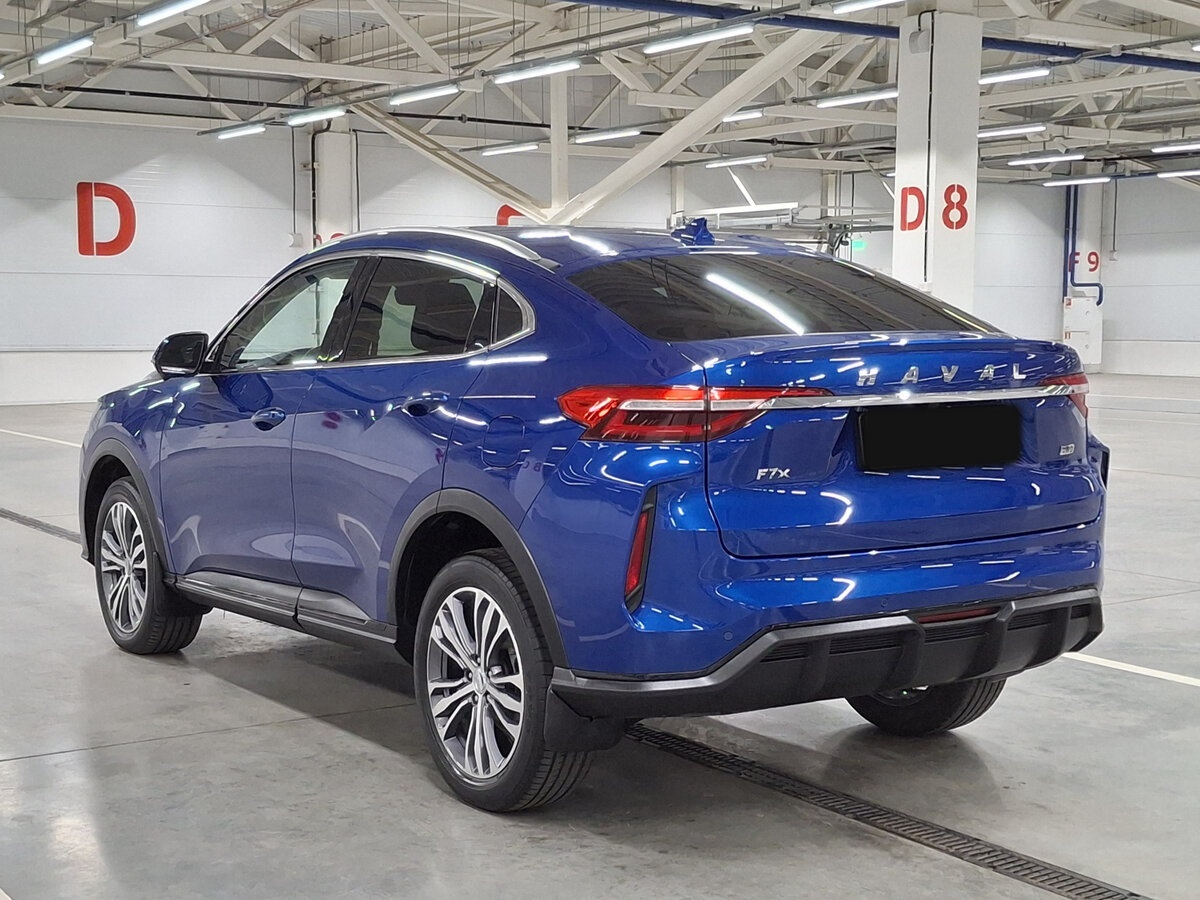 Купить Haval F7x I Рестайлинг, 2023, 19 602 км, фото №7