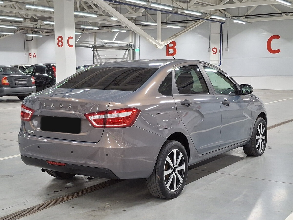 Купить Lada (ВАЗ) Vesta I, 2019, 97 451 км, фото №5
