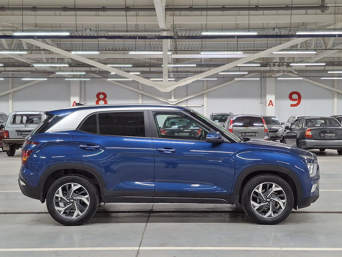 Купить Hyundai Creta II, 2021, 94 710 км, фото №4