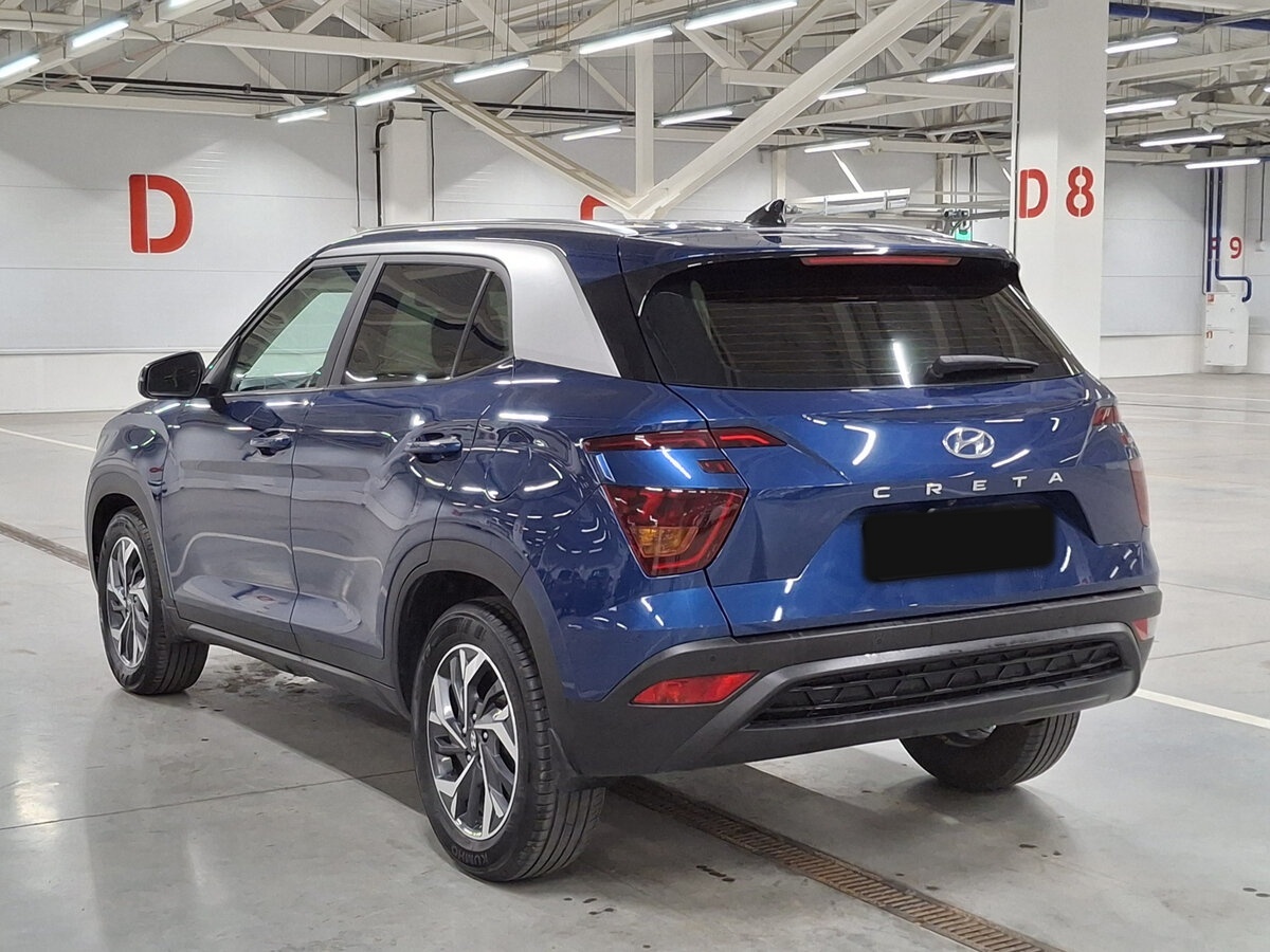 Купить Hyundai Creta II, 2021, 94 710 км, фото №7