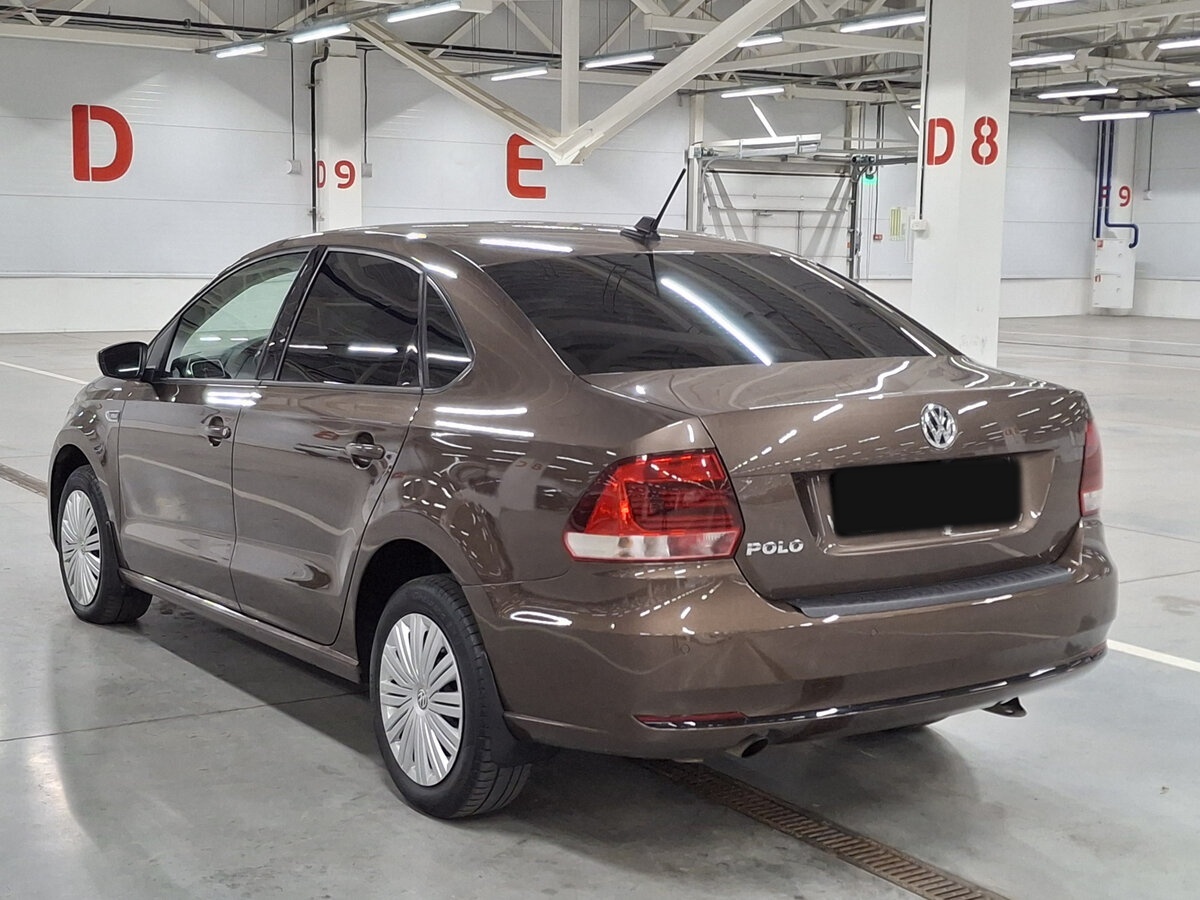 Купить Volkswagen Polo V Рестайлинг, 2018, 101 481 км, фото №7