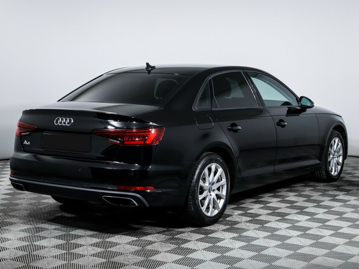 Купить Audi A4 V (B9), 2019, 70 152 км, фото №4
