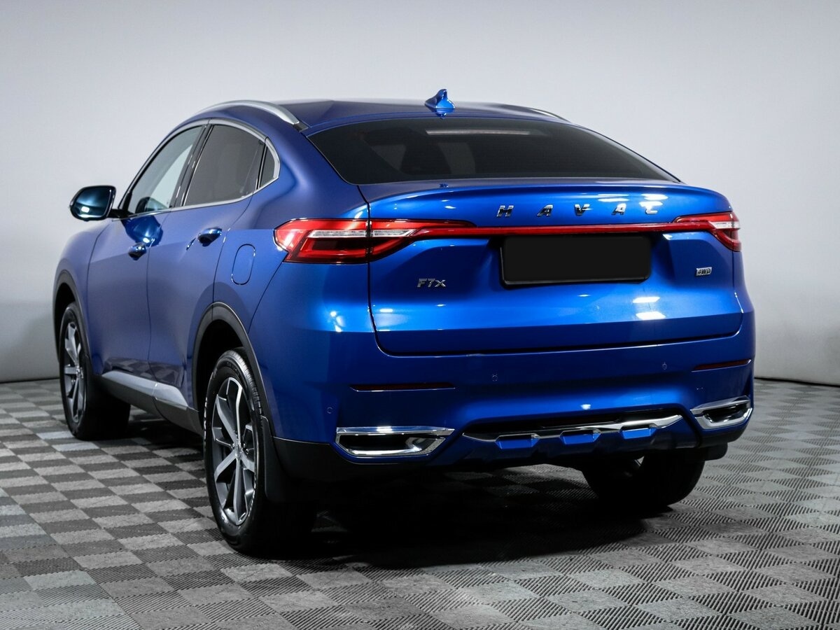 Купить Haval F7x I, 2020, 90 996 км, фото №6