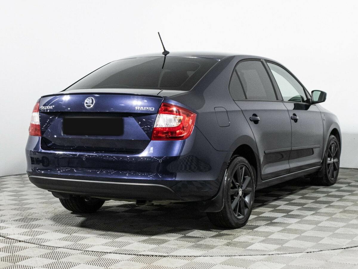 Купить Skoda Rapid I, 2016, 81 001 км, фото №5
