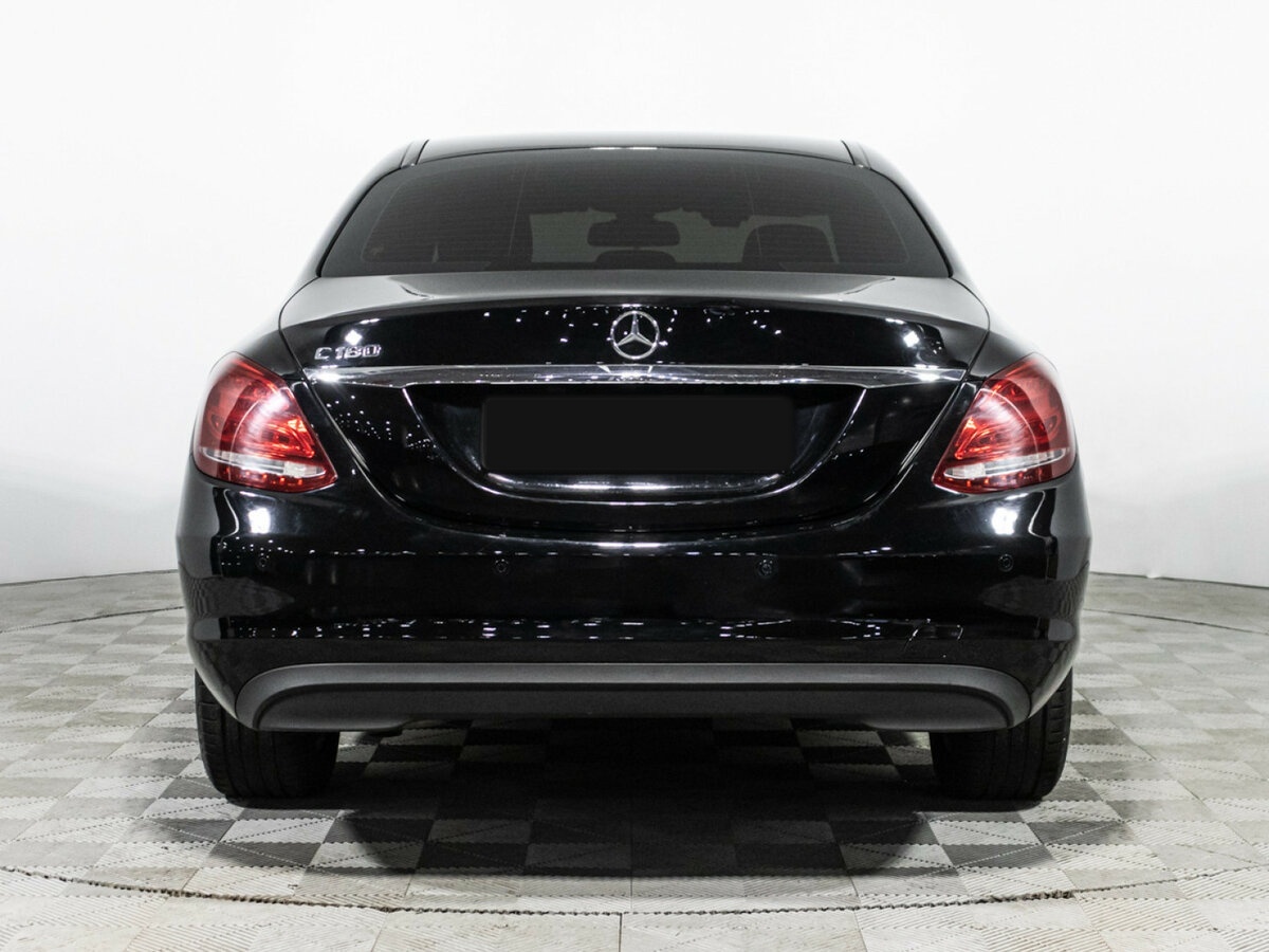 Купить Mercedes-Benz C-Класс 180 9G-TRONIC IV (W205), 2018, 101 807 км, фото №6