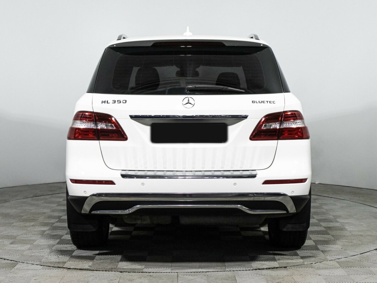 Купить Mercedes-Benz M-Класс 350 CDI III (W166), 2014, 204 975 км, фото №5