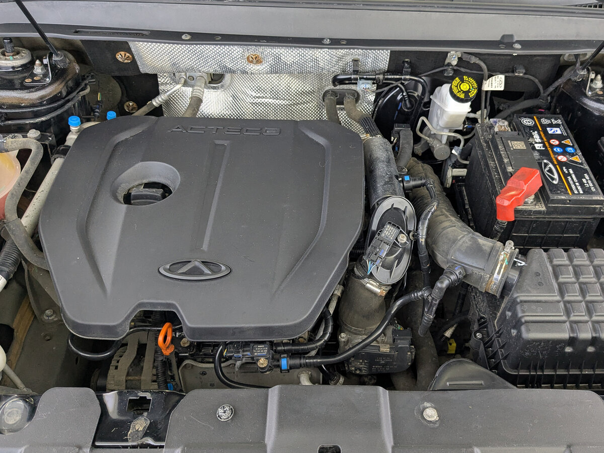 Купить Chery Tiggo 7 Pro I, 2022, 121 032 км, фото №9