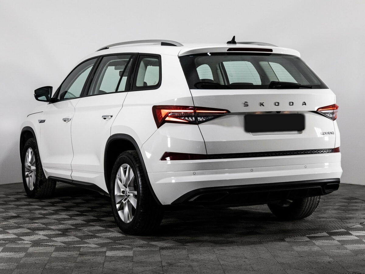 Купить Skoda Kodiaq I Рестайлинг, 2022, 122 412 км, фото №7