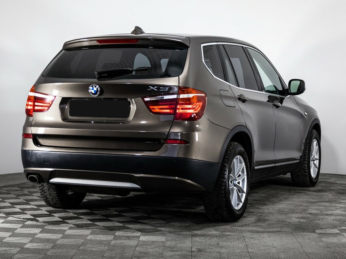 Купить BMW X3 20d xDrive II (F25), 2013, 247 775 км, фото №4