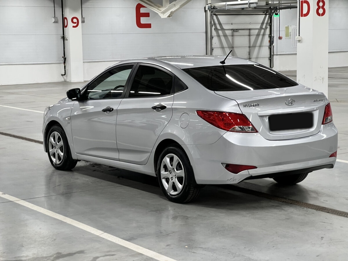 Купить Hyundai Solaris I Рестайлинг, 2015, 104 402 км, фото №7