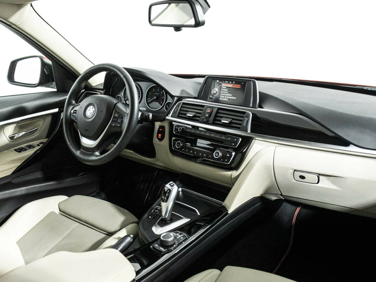 Купить BMW 3 серии 320d xDrive VI (F3x) Рестайлинг, 2016, 122 045 км, фото №9