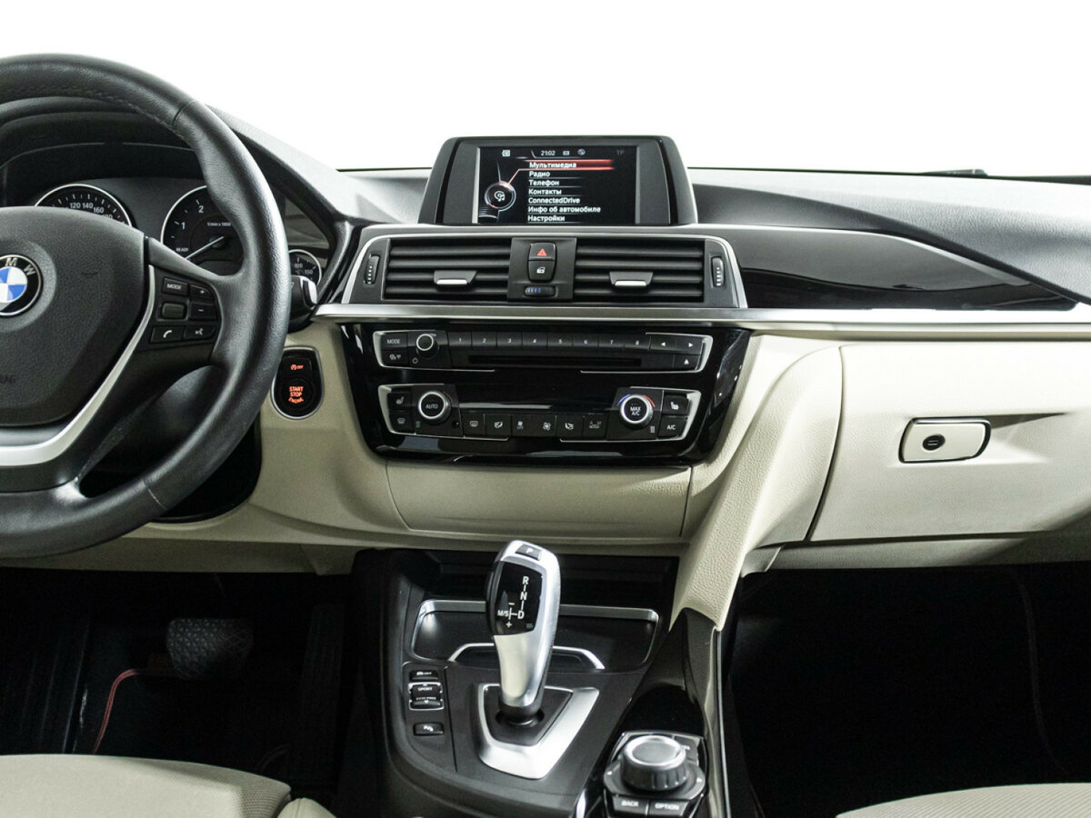 Купить BMW 3 серии 320d xDrive VI (F3x) Рестайлинг, 2016, 122 045 км, фото №14