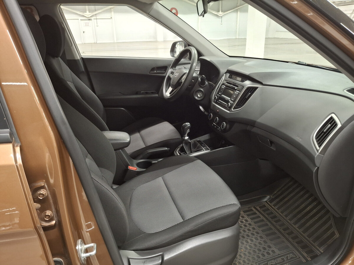 Купить Hyundai Creta I, 2016, 64 962 км, фото №11