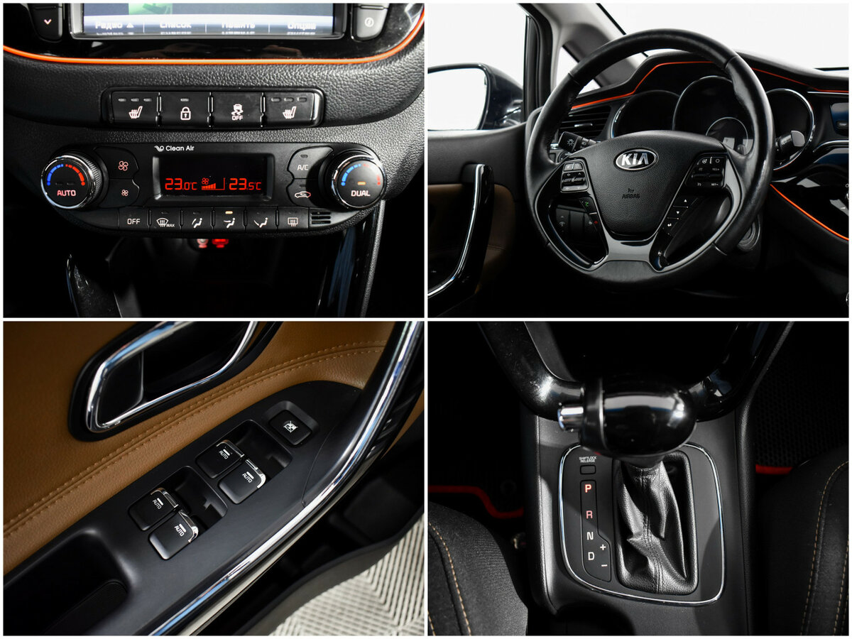 Купить Kia Ceed II Рестайлинг, 2016, 155 329 км, фото №18