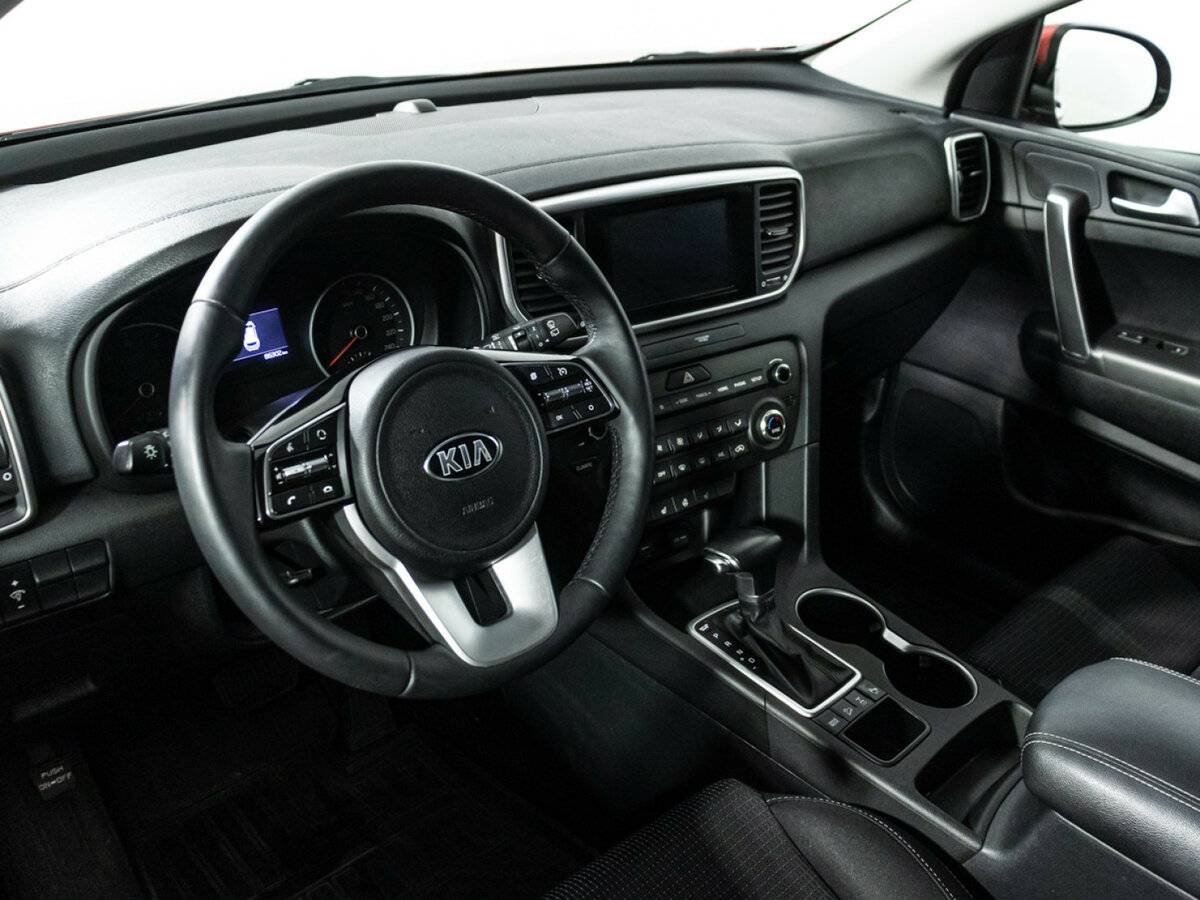 Купить Kia Sportage IV Рестайлинг, 2019, 86 299 км, фото №11