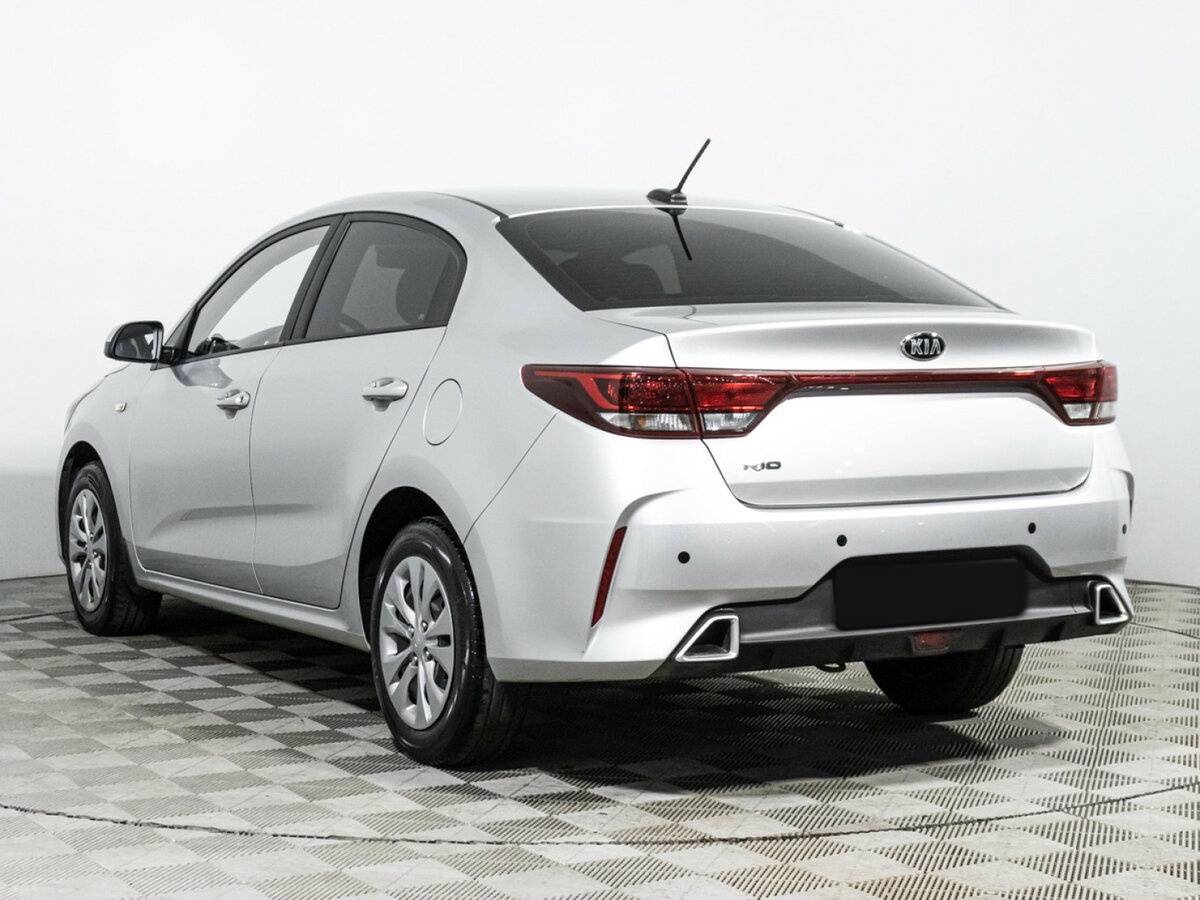Купить Kia Rio IV Рестайлинг, 2021, 115 001 км, фото №7