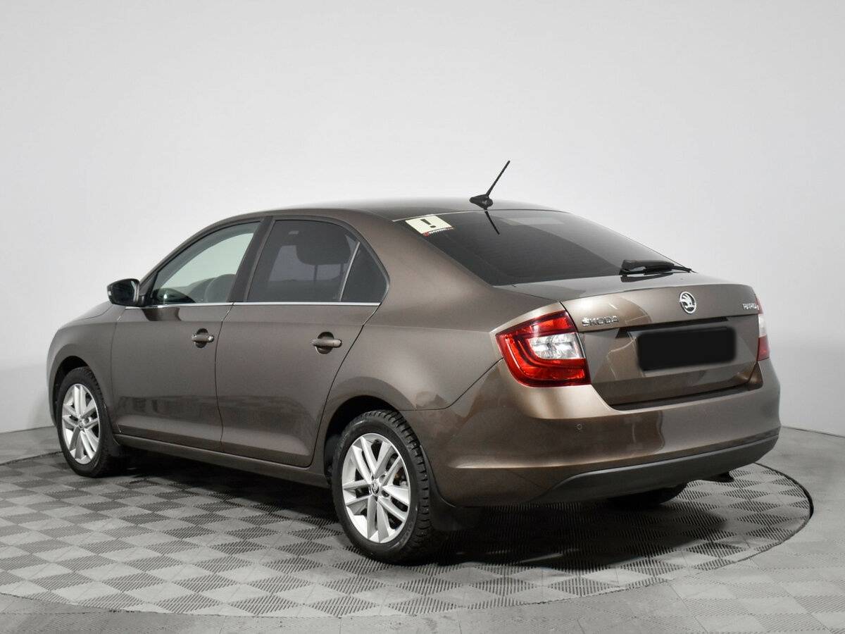 Купить Skoda Rapid I Рестайлинг, 2018, 36 709 км, фото №7