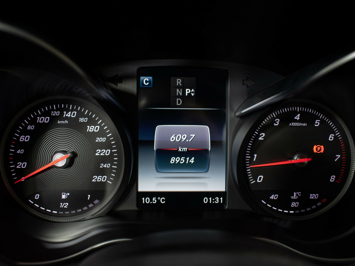 Купить Mercedes-Benz C-Класс 200 IV (W205), 2017, 89 512 км, фото №12