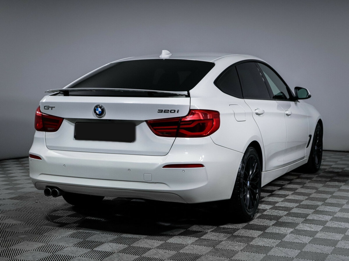 Купить BMW 3 серии Gran Turismo 320i xDrive VI (F3x) Рестайлинг, 2018, 186 096 км, фото №5