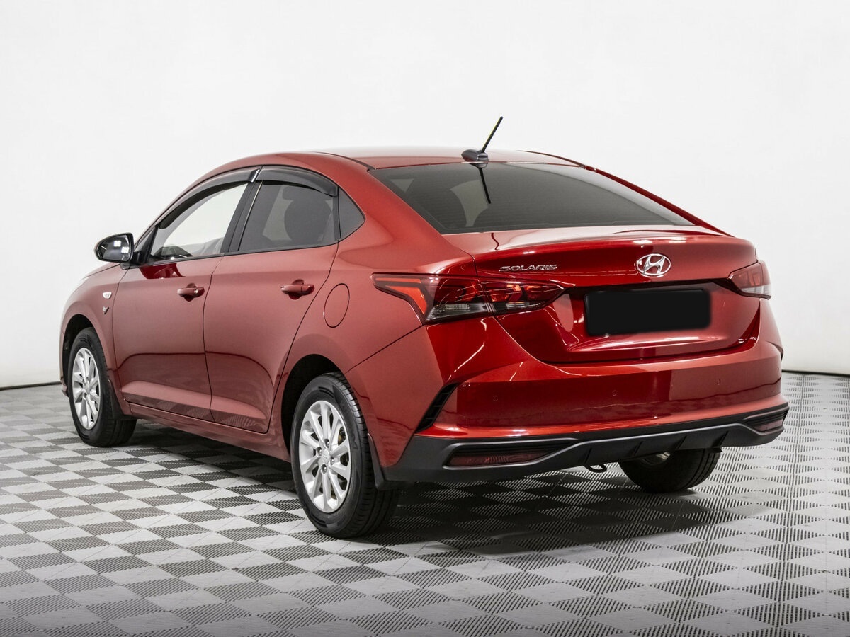 Купить Hyundai Solaris II Рестайлинг, 2021, 54 001 км, фото №7