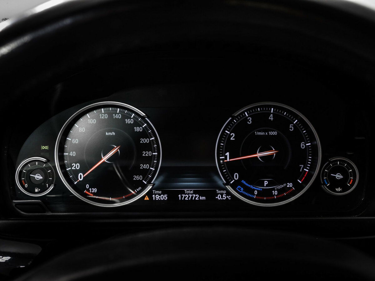 Купить BMW 5 серии 520i VI (F10/F11/F07) Рестайлинг, 2015, 172 770 км, фото №9