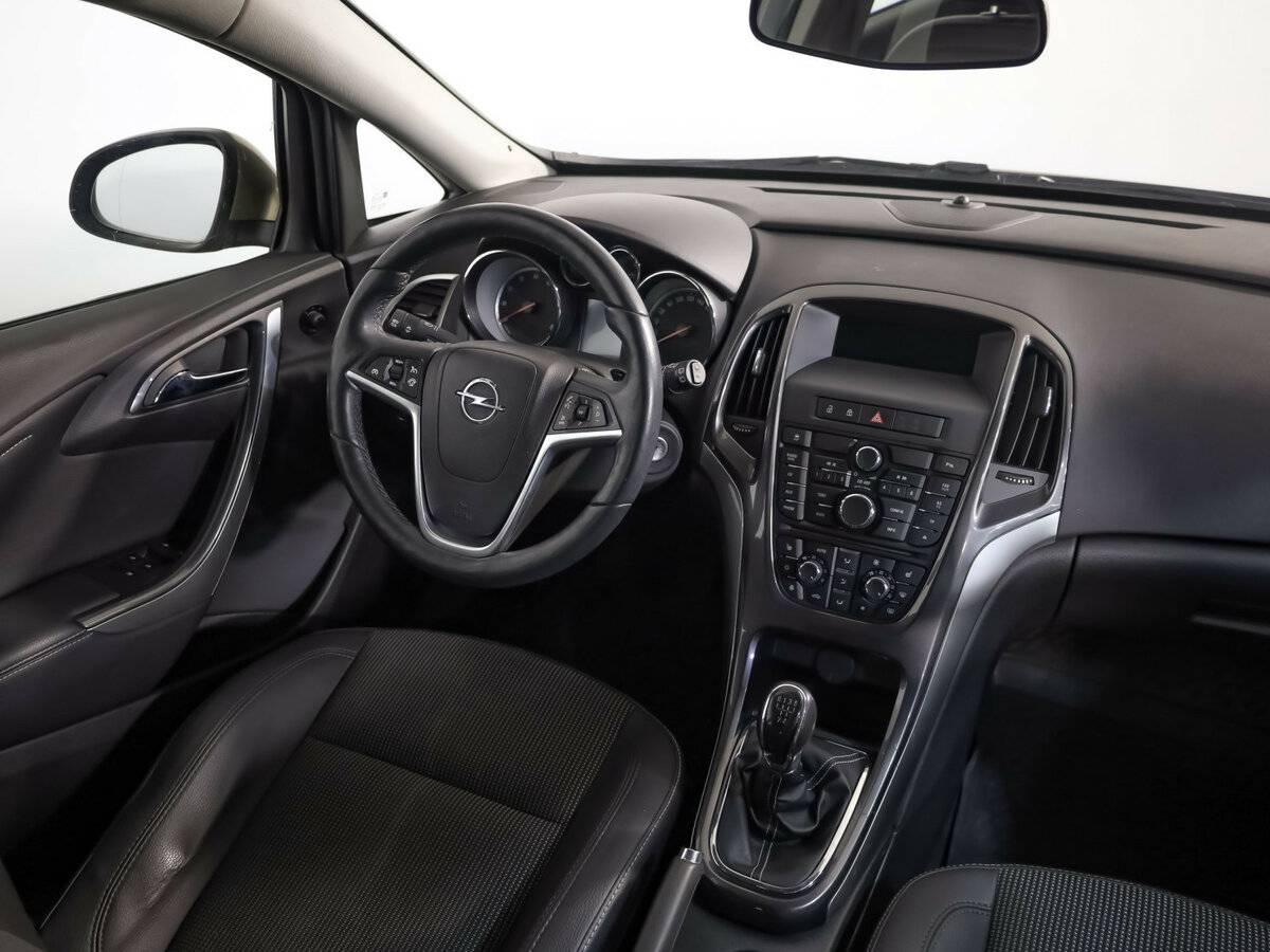 Купить Opel Astra J, 2012, 101 416 км, фото №7