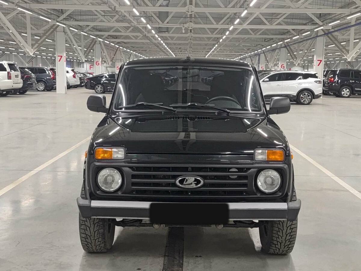 Lada (ВАЗ) Niva Legend