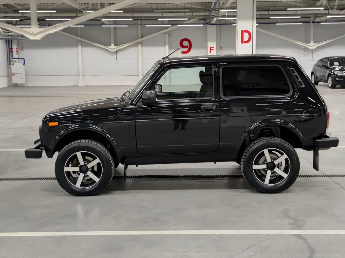 Купить Lada (ВАЗ) Niva Legend, 2023, 33 095 км, фото №8