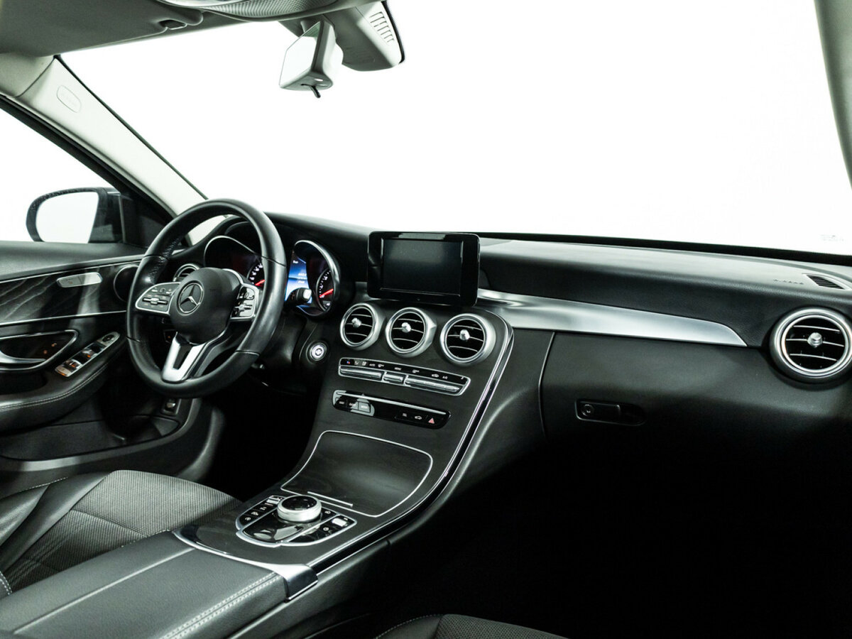 Купить Mercedes-Benz C-Класс 180 IV (W205) Рестайлинг, 2019, 47 639 км, фото №9