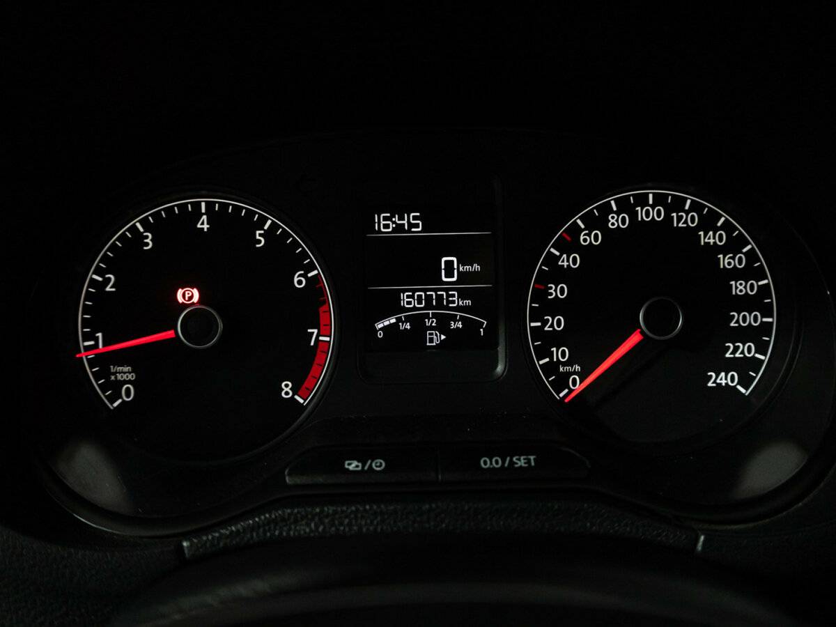 Купить Volkswagen Polo V Рестайлинг, 2016, 160 772 км, фото №12