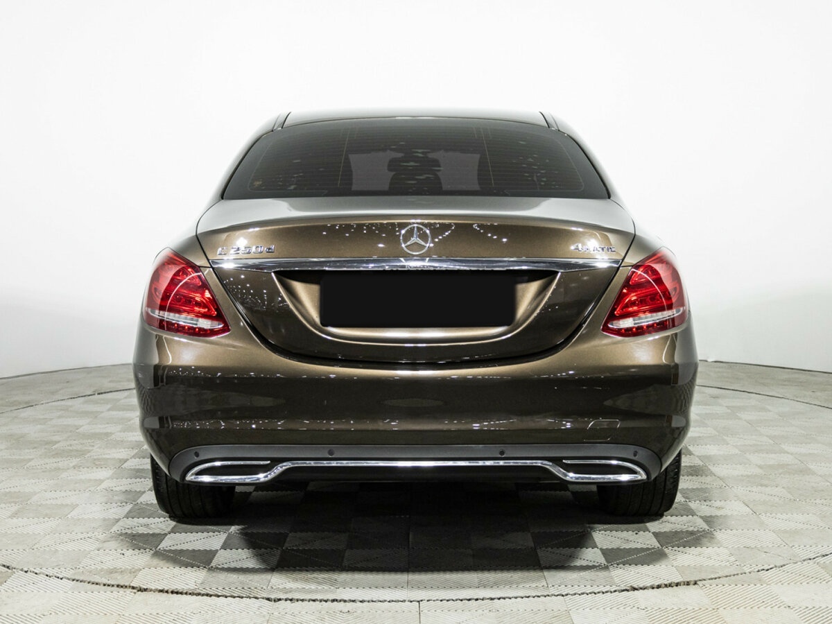 Купить Mercedes-Benz C-Класс 250 d 9G-TRONIC IV (W205), 2016, 127 140 км, фото №6