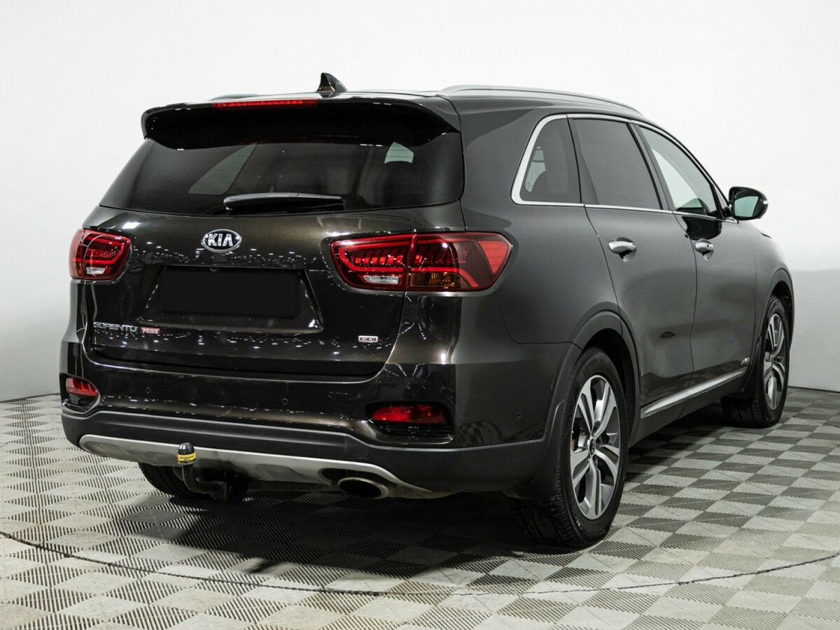 Купить Kia Sorento III Prime Рестайлинг, 2020, 109 522 км, фото №4