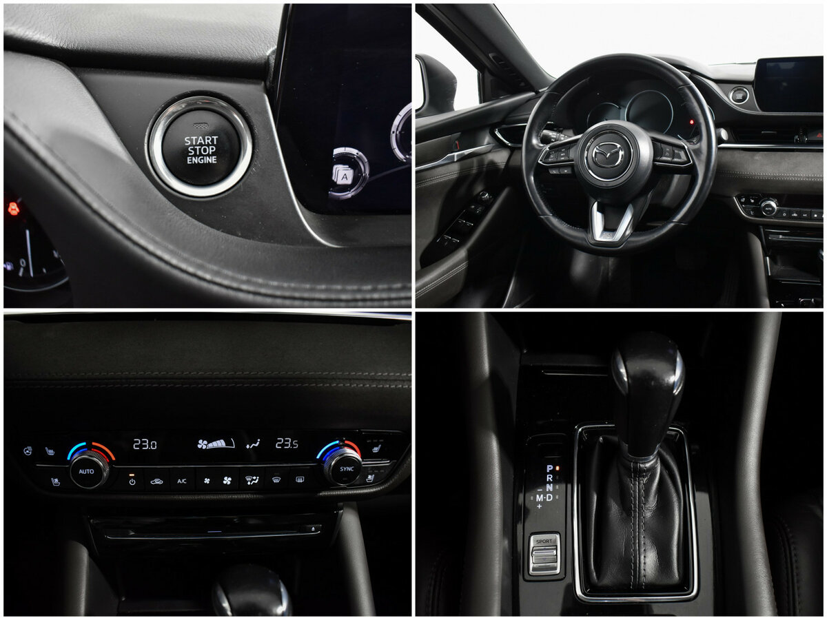 Купить Mazda 6 III (GJ) Рестайлинг 2, 2018, 94 310 км, фото №19