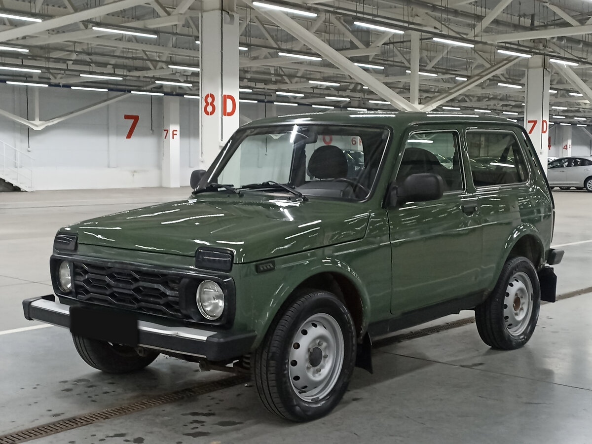 Lada (ВАЗ) 2121 (4x4)